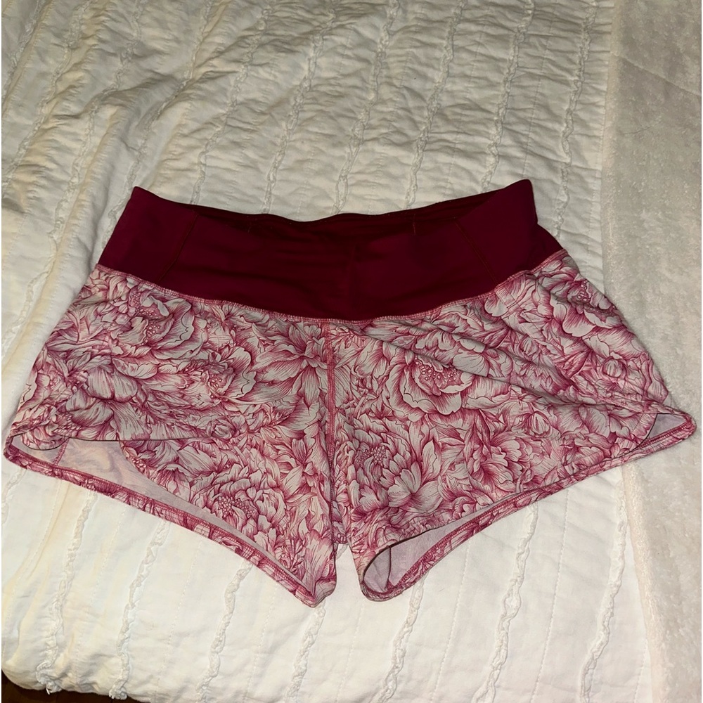 Lululemon speed up shorts